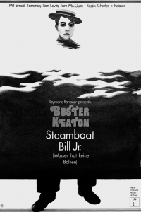 Buster Keaton - Steamboat Bill jr.