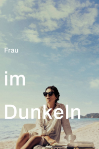 Frau im Dunkeln