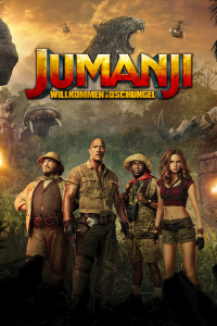 Jumanji: Willkommen im Dschungel stream