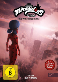 Miraculous World: New York, United Heroez