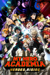 My Hero Academia: Heroes Rising