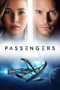 Passengers stream