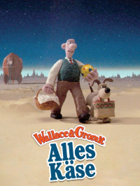 Wallace & Gromit - Alles Käse