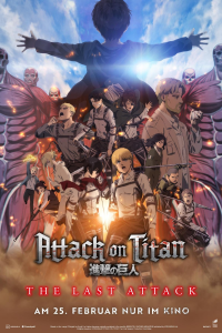 Attack on Titan: The Last Attack stream